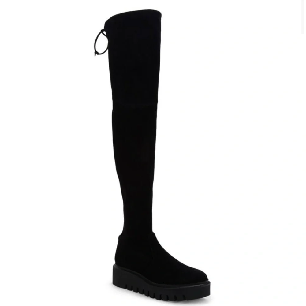 Stuart‎ Weitzman Chalet Lug City Over the Knee Boot